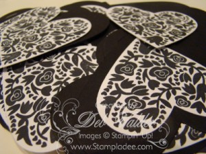 Flowerfull Heart Stamp #Valentine for the Troops