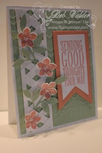 Lattace Card Chevron Punch Petite Petals Banners Perfect Pennants 1