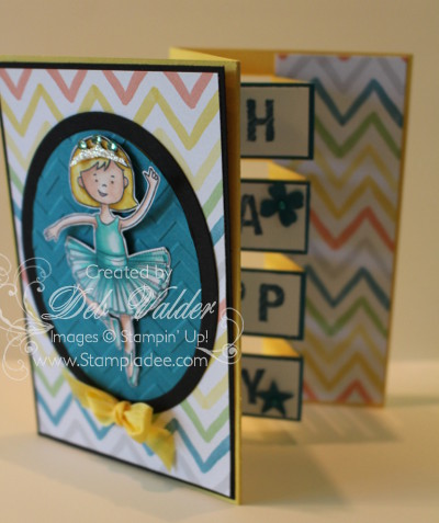 Block Card – Version 2 using Blendabilities with Deb Valder