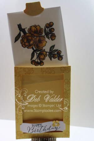 How to Create a Magic Window Card with Deb Valder - Stampladee - Deb ...