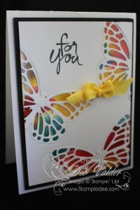 tie-dye-technique-butterfly-basics-butterfly-thinlit-fork-bow-mother's-love-hi-there-stamp-set-new-catalot-in-colors-2-stampin-up-deb-valder-stampladee