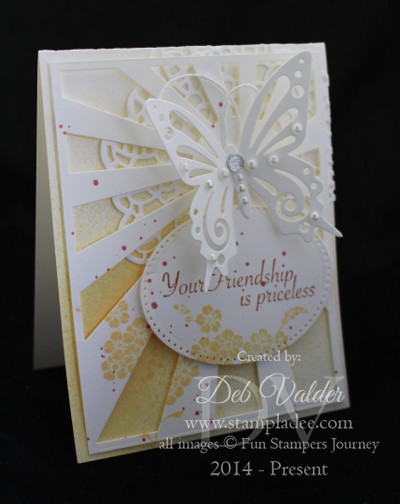 How To Use the Sun Rays Die with Deb Valder