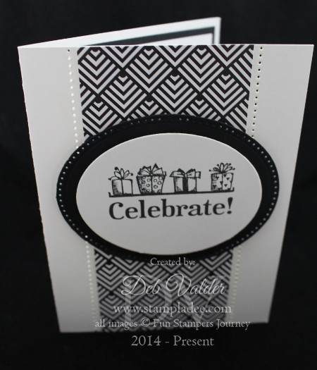 How to make a Perforated Border with Deb Valder
