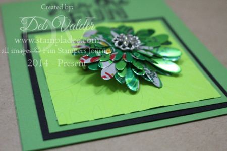 How to Create a Soda Can Pin using Daisy Blooms with Deb Valder