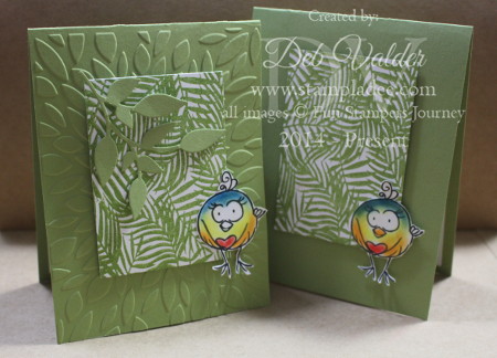 Cutie Putootie Pretty Birds with Deb Valder