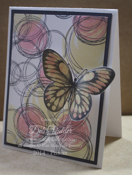 Beautiful Wings meet PanPastels with Deb Valder