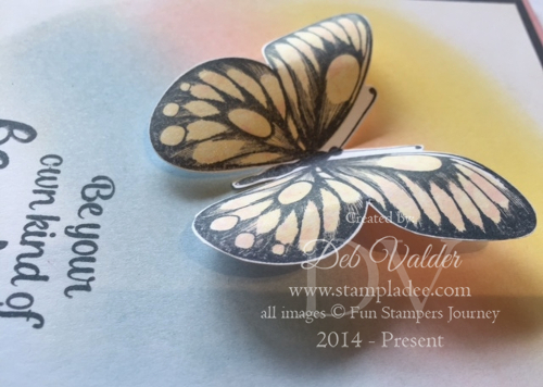 Beautiful Wings using Panpastels with Deb Valder