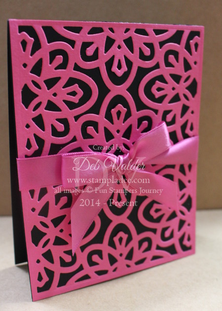 How to use the FSJ Frame Dies with Deb Valder