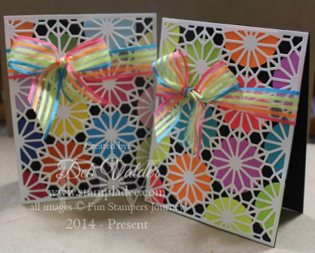 FSJ Geo Burst and Punch Art with Deb Valder