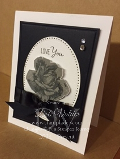 Journey Platinum Dry Embossing Technique with Deb Valder