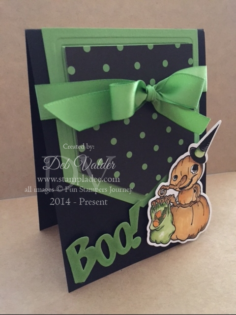 Ghostly Treats Pumpkin Style with Deb Valder