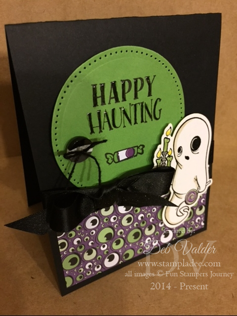 Ghostly Treats are cute and Spooky with Deb Valder