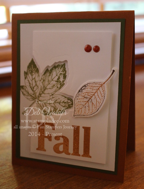 How to use the Negative Part of your Die with Deb Valder