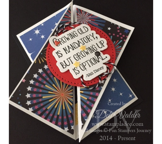 Twist Turn Gate Fold Card with Deb Valder