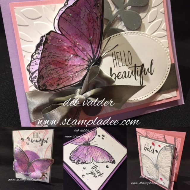 NEW Heart Strip Die with Deb Valder