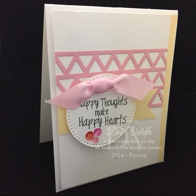 NEW Fun Triangles Die with Deb Valder