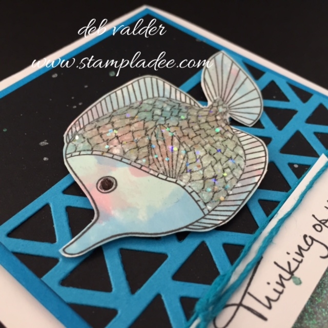 Rainbow Bubbles Stamp Set with Deb Valder