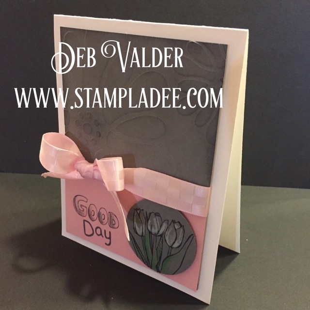 Journey Color Burst Pencils using Amazing Day with Deb Valder