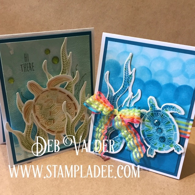 Ombre Turtley Awesome Bundle with Deb Valder