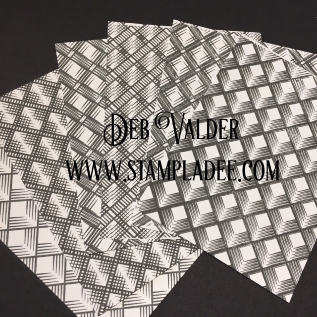 #1 One Sheet Wonder using Geometric Genius with Deb Valder