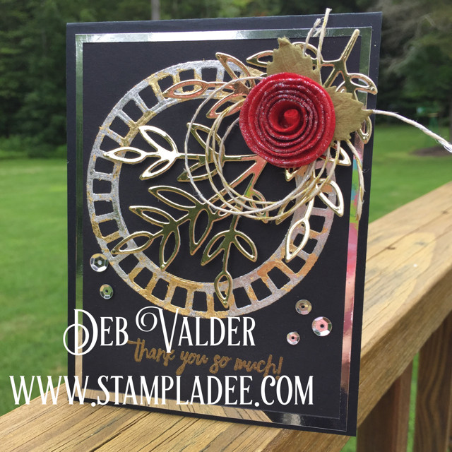 Product Spotlight Journey Silver & Gold Leaf Foils with Deb Valder