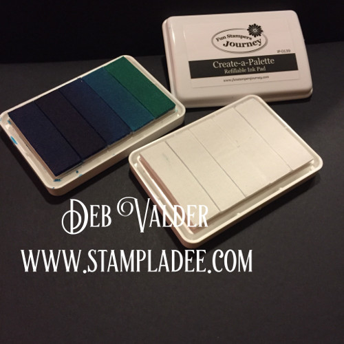 Koi Dreams using Create-a-Palette with Deb Valder