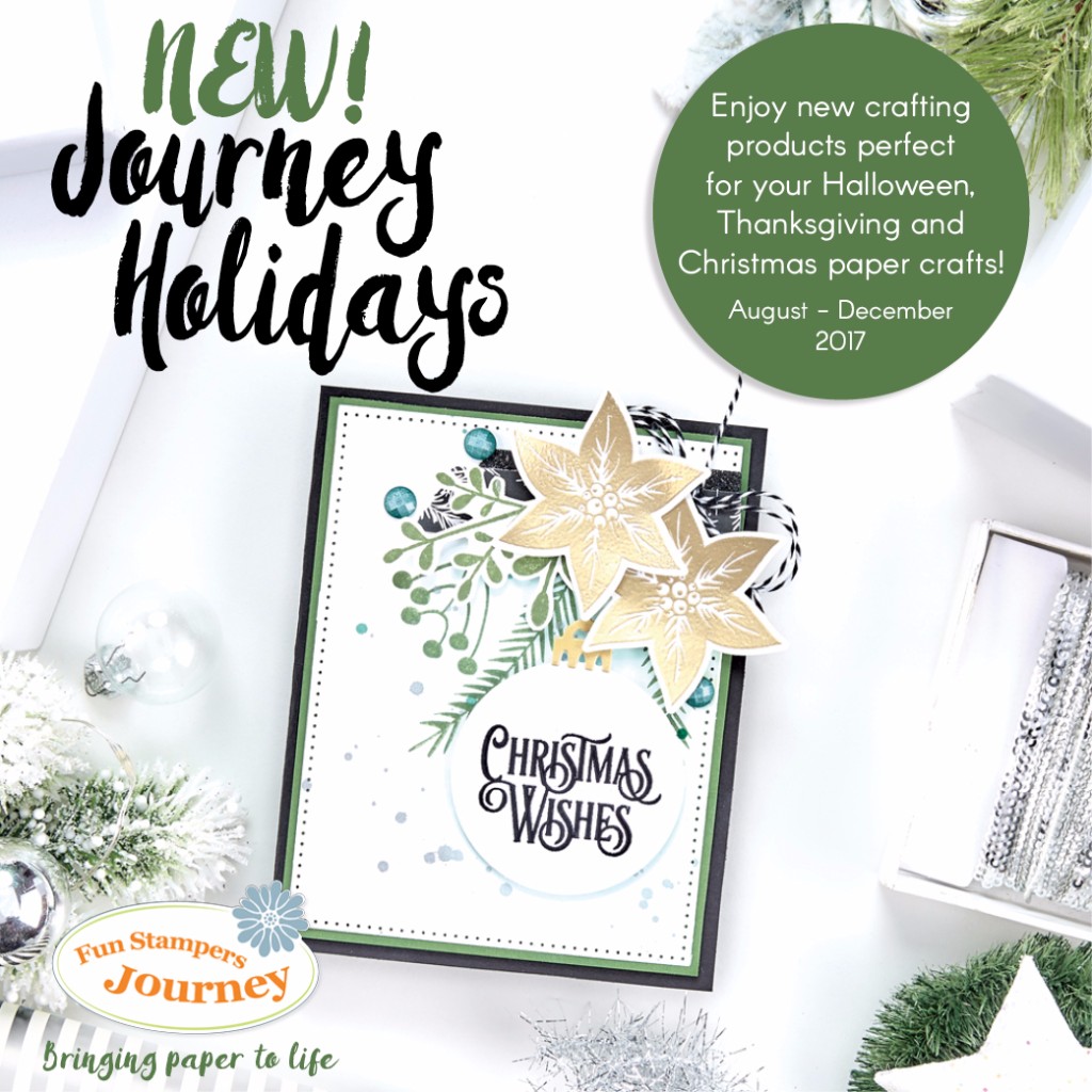 Fun Stampers Journey Holiday Catalog with Deb Valder