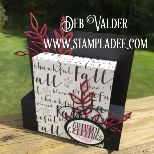 Collapsible Box Card with Deb Valder - Stampladee - Deb Valder - Paper ...