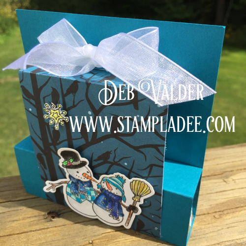 Collapsible Box Card with Deb Valder - Stampladee - Deb Valder - Paper ...