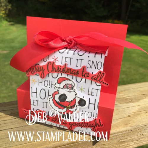 Collapsible Box Card with Deb Valder - Stampladee - Deb Valder - Paper ...