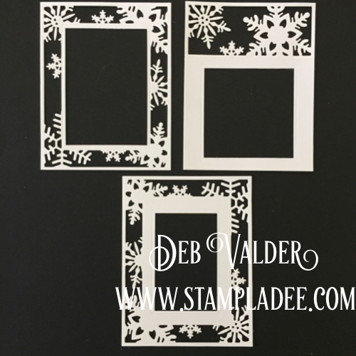Product Spotlight Ornamental Frames & Snow Frames Die with Deb Valder