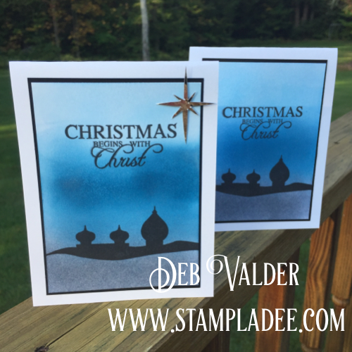 PanPastels using Bethlehem Journey with Deb Valder