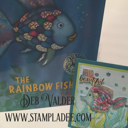 Dish Liquid Bubble Technique with Deb Valder