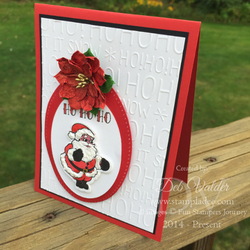 Sleigh Ride Bundle meets Modeling Paste with Deb Valder