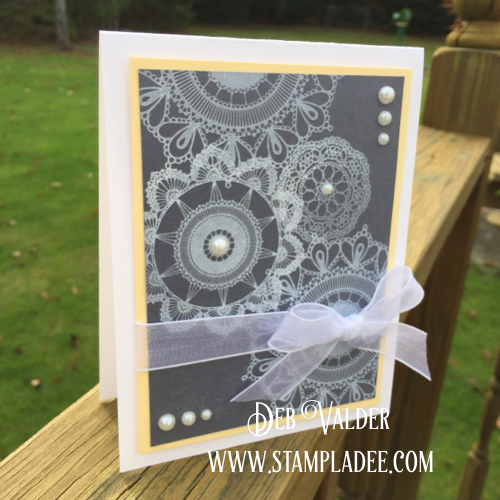 Decorative Doily with Deb Valder