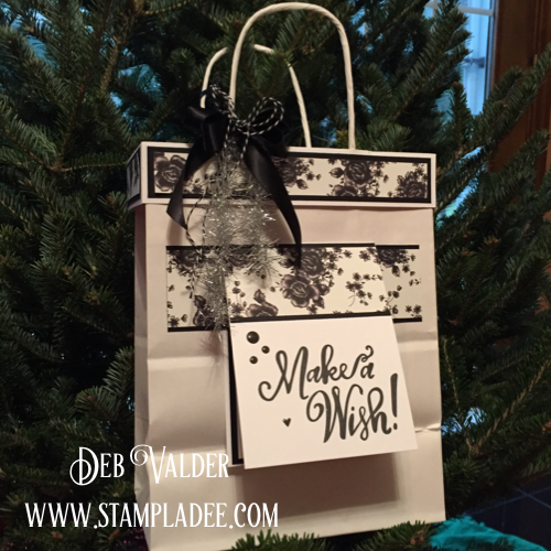Bag Box Card Combo 12 Days of Gift Giving Day 4 with Deb Valder