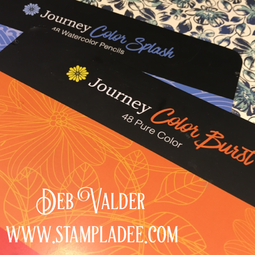 Ho Ho Ho Colored Pencils on FLASH SALE TODAY with Deb Valder