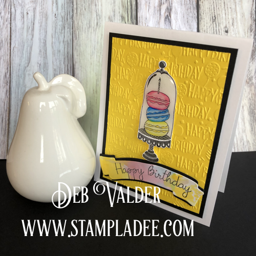 Macarons, Macarons, Macarons with Deb Valder