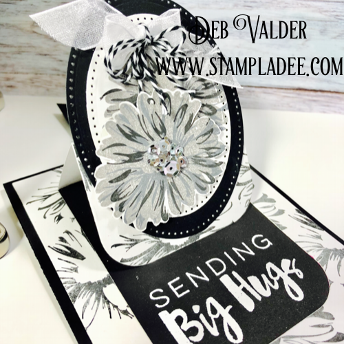 Pop Up Slider Card using the Window Pop Die with Deb Valder