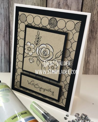 Painting with Stamps and Fun Stampers Journey Mixed Media