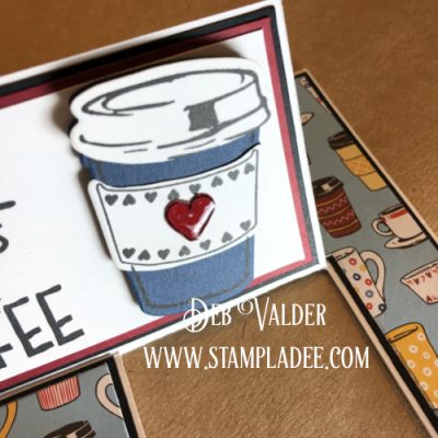 Impossible Card Fun Stampers Journey with Deb Valder