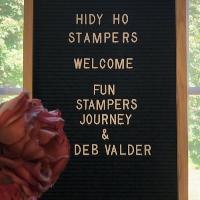 Fun Stampers Journey has NEW Product