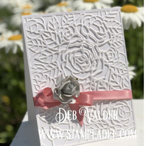 Rose Garden Frame Die from FSJ