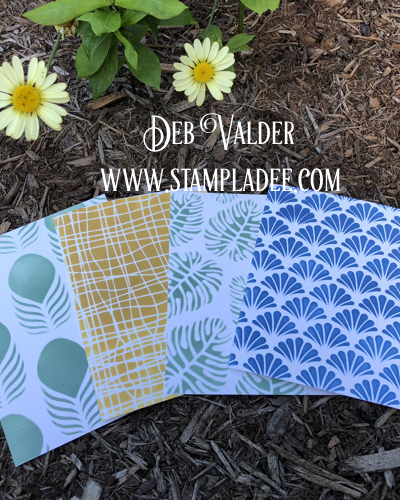 Fun Stampers Journey Stencil