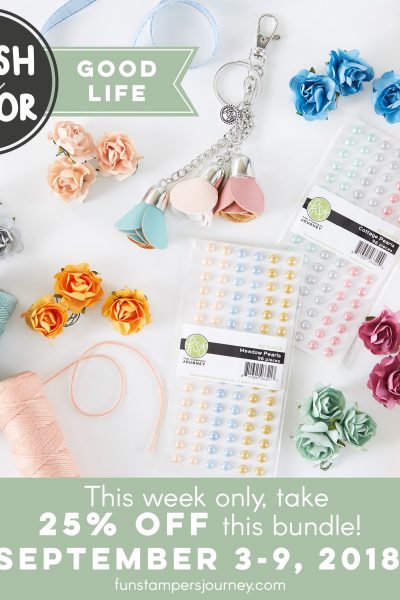 Week 1 Color Crush Life is Good