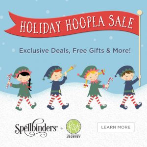 Black Friday Spellbinders FSJ Sale