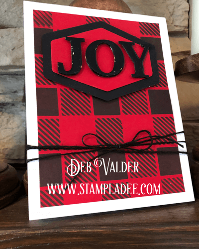 Buffalo Check Stencil is a Joy