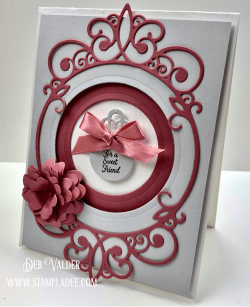 Victorian Tunnel Card with Deb Valder