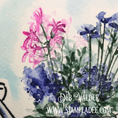Learn to Watercolor with Markers and Deb Valder