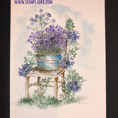 Watercoloring for Spring with Deb Valder